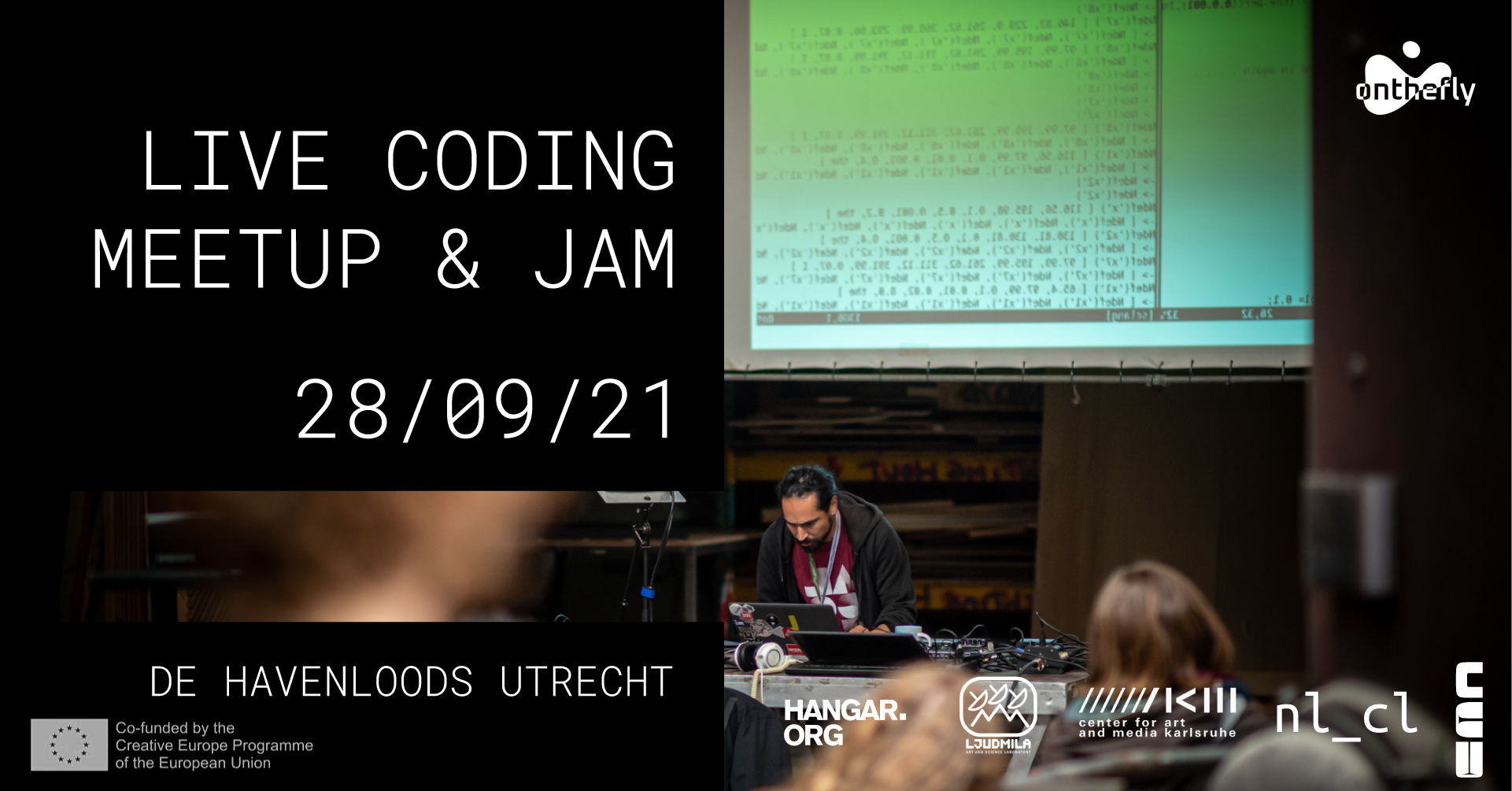Live coding meetup & code jam